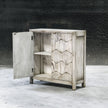 Uttermost Catori Smoked Ivory Console Cabinet
