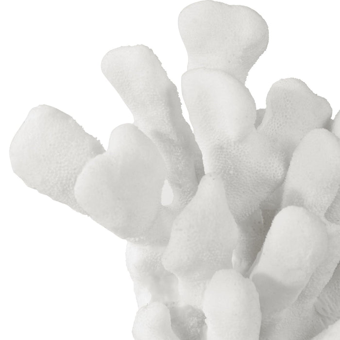 Uttermost Charbel White Bookends - Set of 2