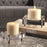 Uttermost Claire Crystal Block Candleholders - Set of 2