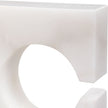 Uttermost Clarin White & Gray Bookends - Set of 2