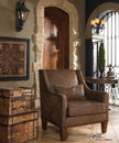 Uttermost Clay Leather Armchair