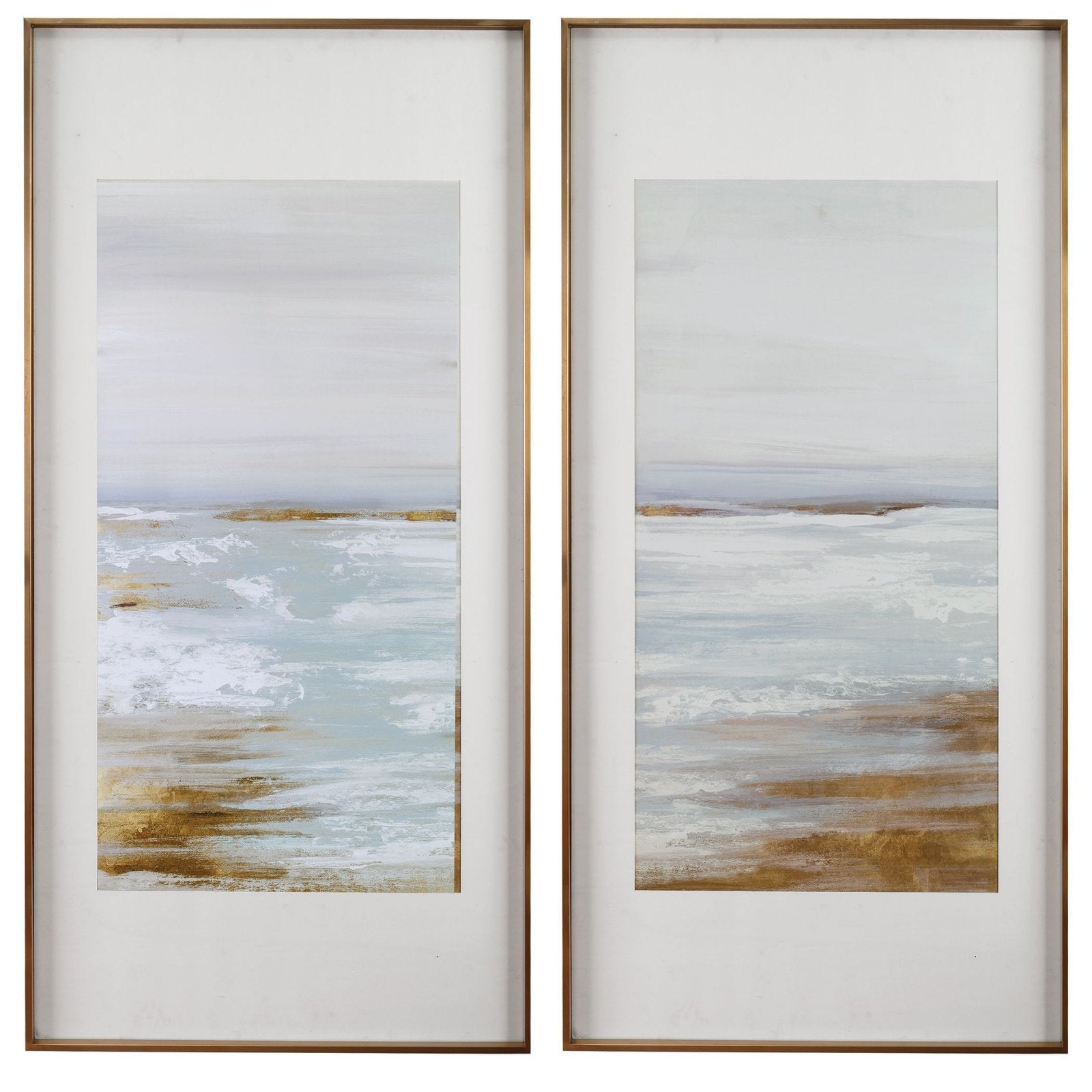 Uttermost Coastline Framed Prints - Set of 2