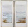 Uttermost Coastline Framed Prints - Set of 2