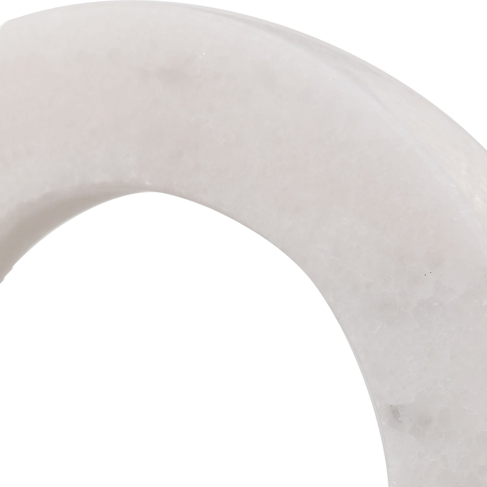 Uttermost Coin Toss Marble Rings - Set of 3