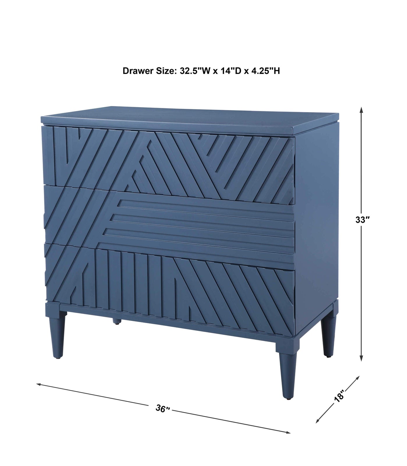 Uttermost Colby Drawer Chest