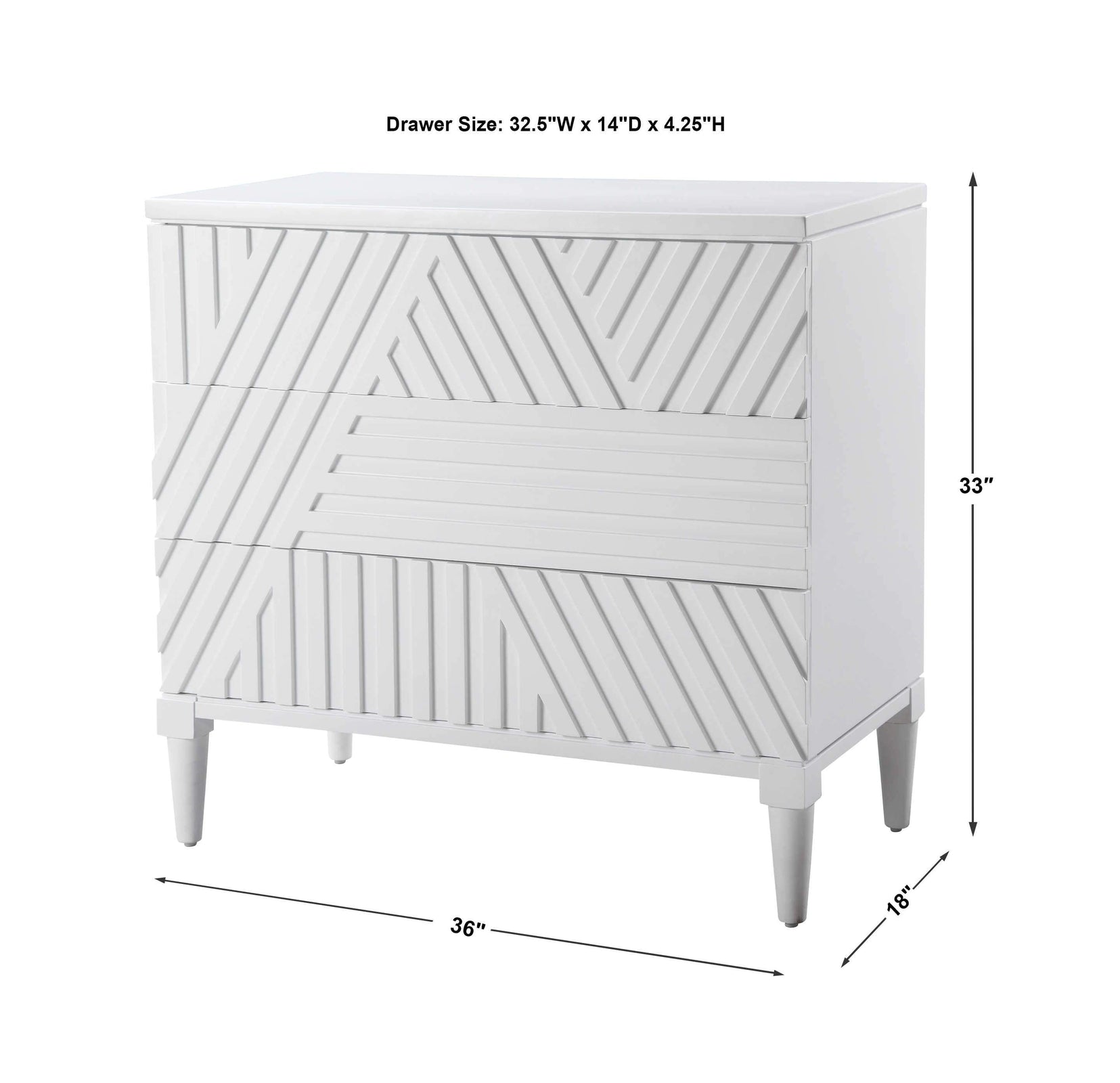 Uttermost Colby Drawer Chest