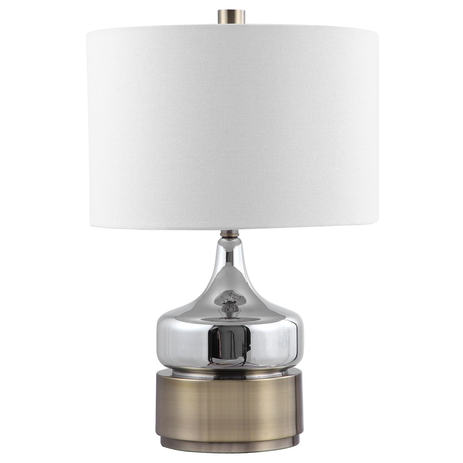 Uttermost Como Chrome Table Lamp