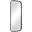 Uttermost Concord Black Tall Iron Mirror