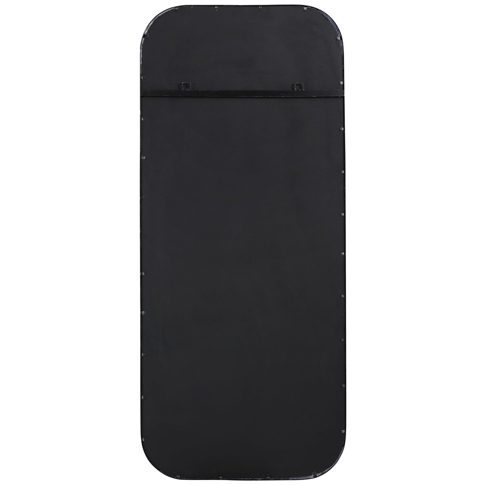 Uttermost Concord Black Tall Iron Mirror