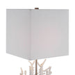 Uttermost Corallo White Coral Table Lamp