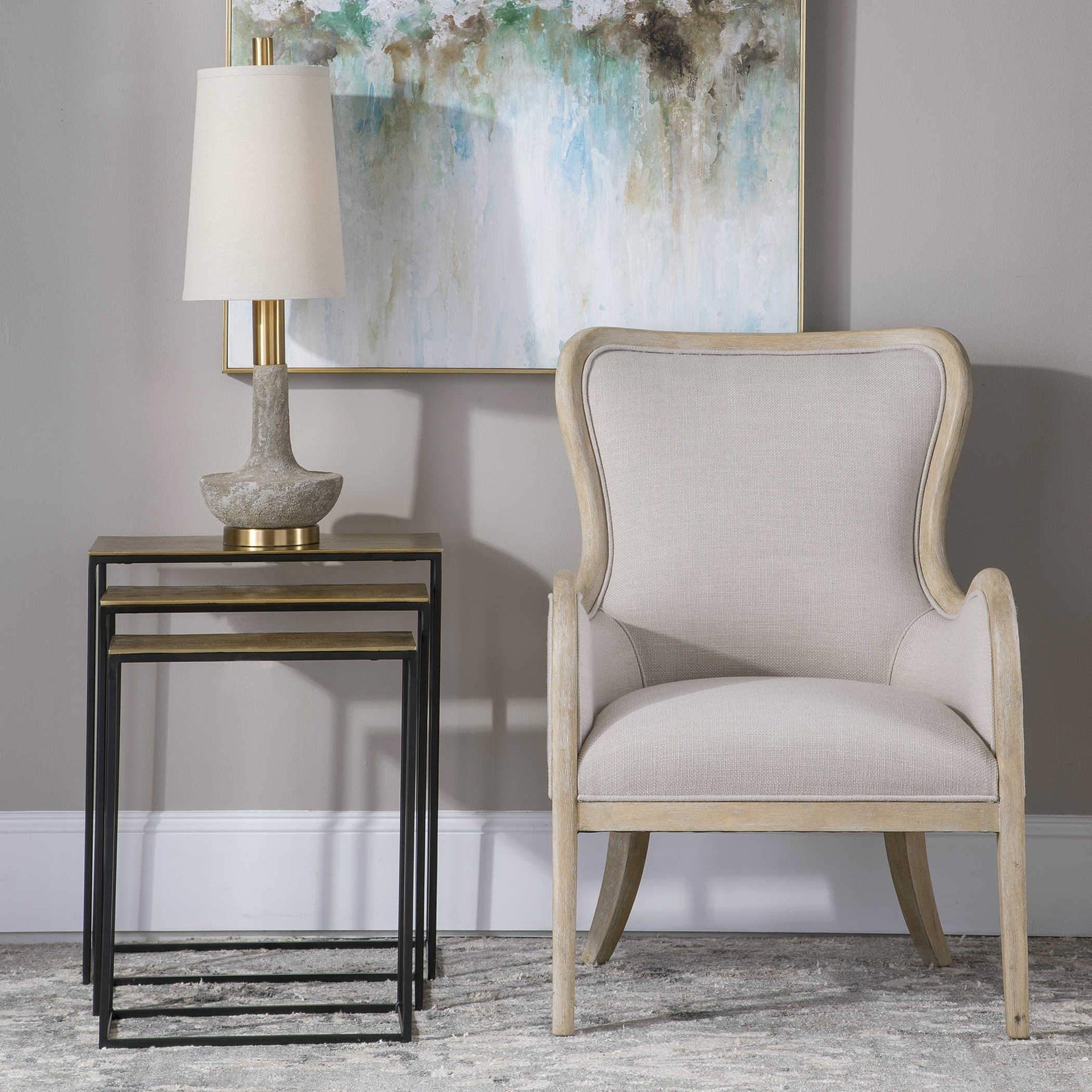 Uttermost Coreene Nesting Tables - Set of 3