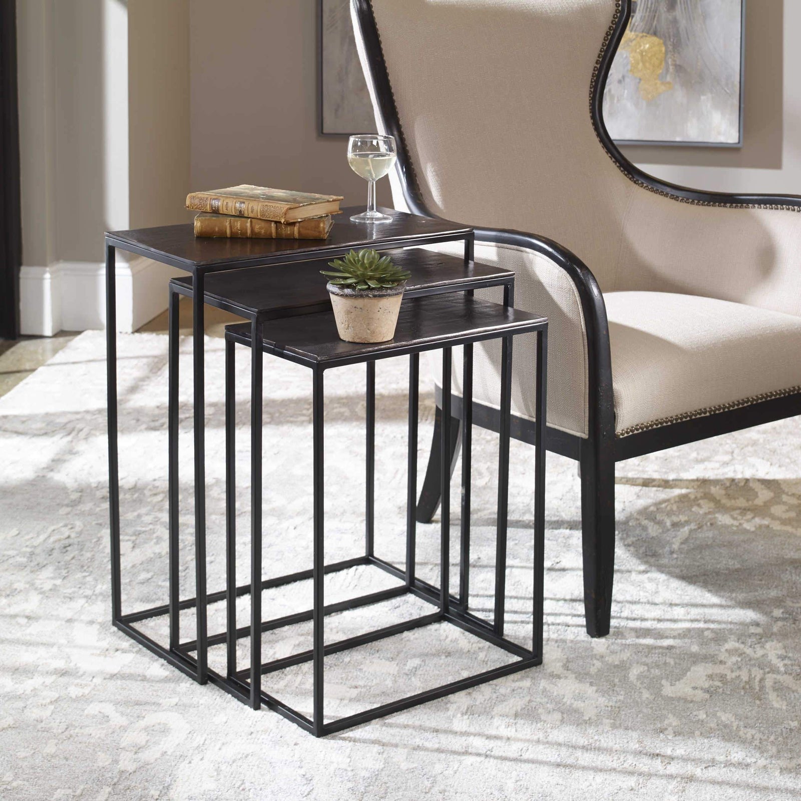 Uttermost Coreene Nesting Tables - Set of 3