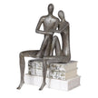 Uttermost Courtship Antique Nickel Figurine