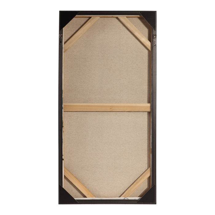 Uttermost Crashing Waves Abstract Art - Set of 3