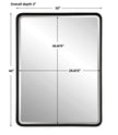 Uttermost Crofton Large Mirror