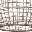 Uttermost Cross Weave 1 Light Pendant