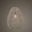 Uttermost Cross Weave 1 Light Pendant
