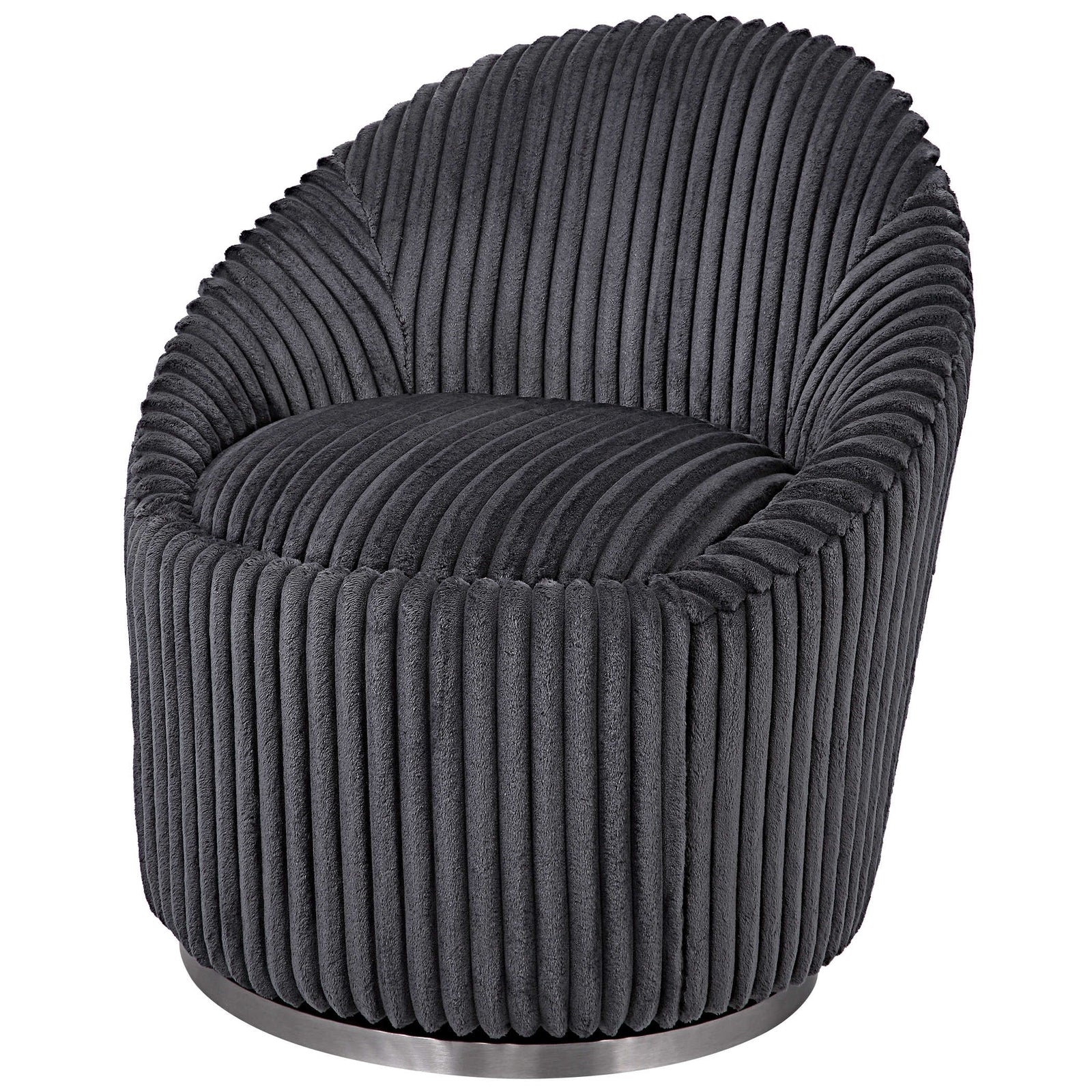 Uttermost Crue Swivel Chair