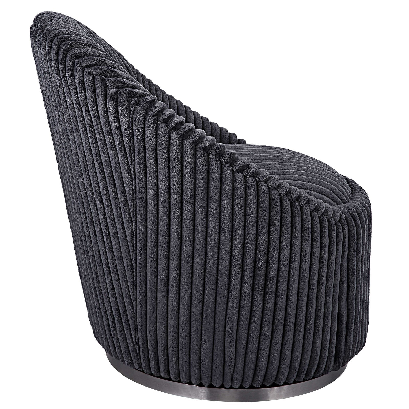 Uttermost Crue Swivel Chair