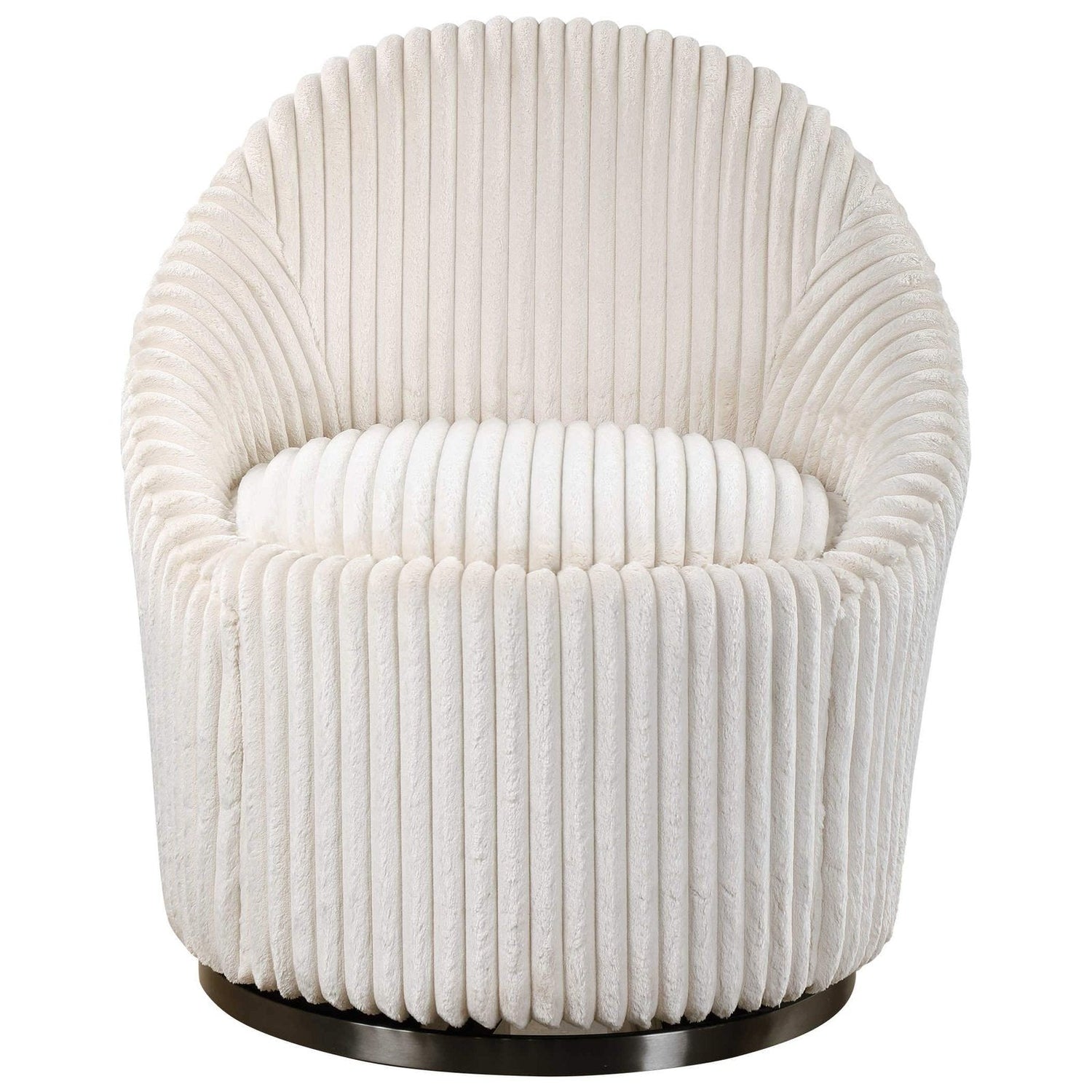 Uttermost Crue Swivel Chair