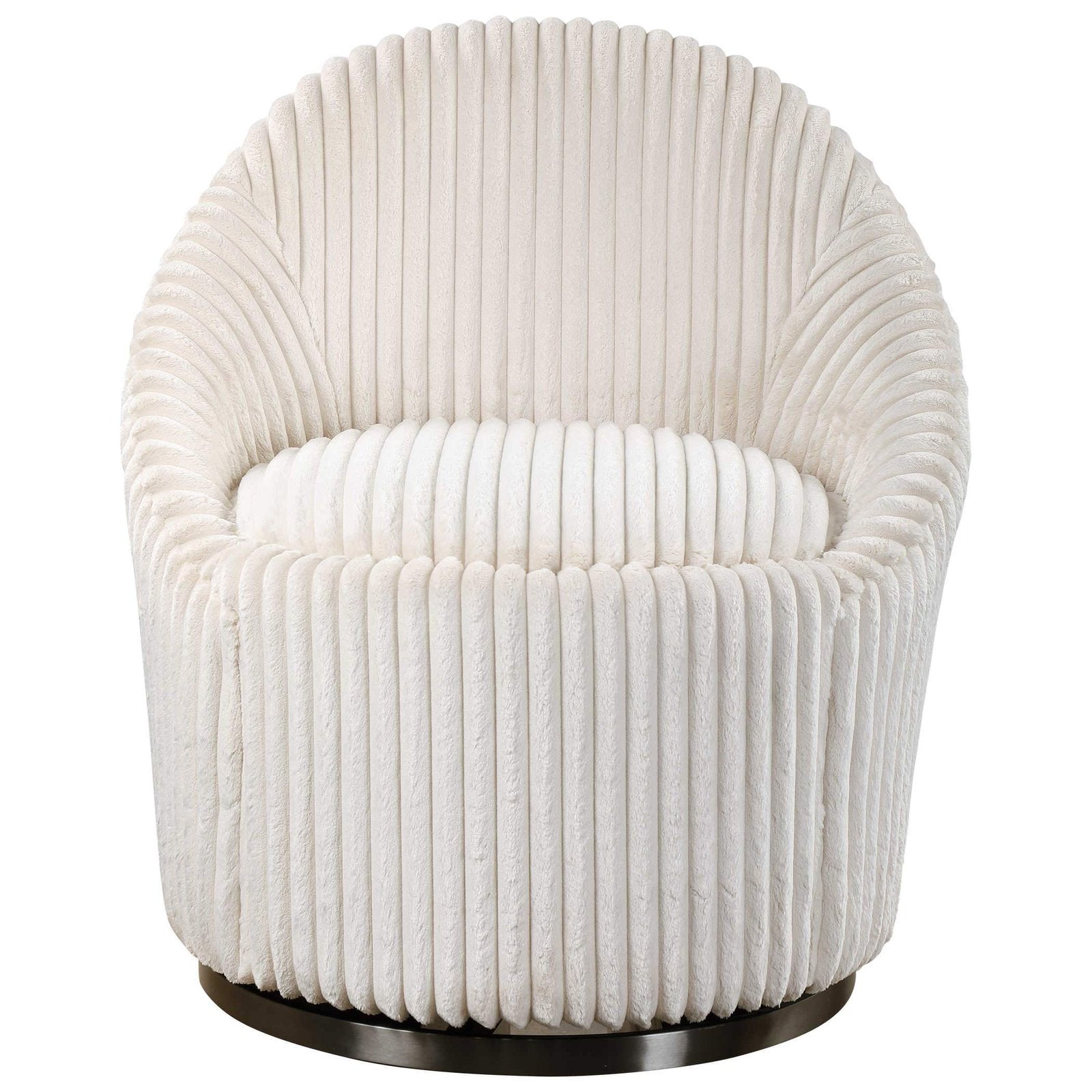Uttermost Crue Swivel Chair