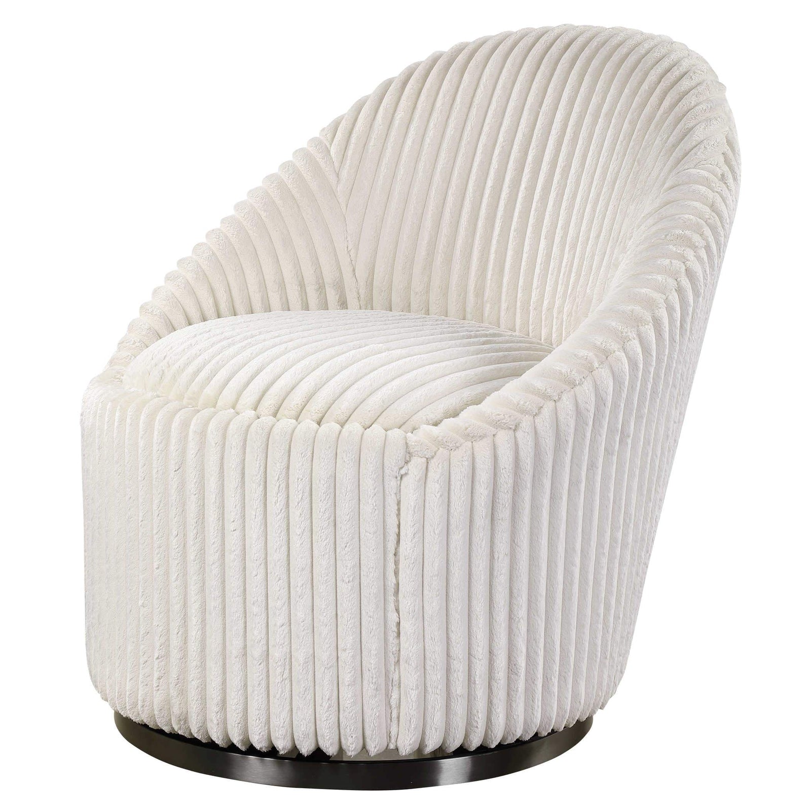 Uttermost Crue Swivel Chair