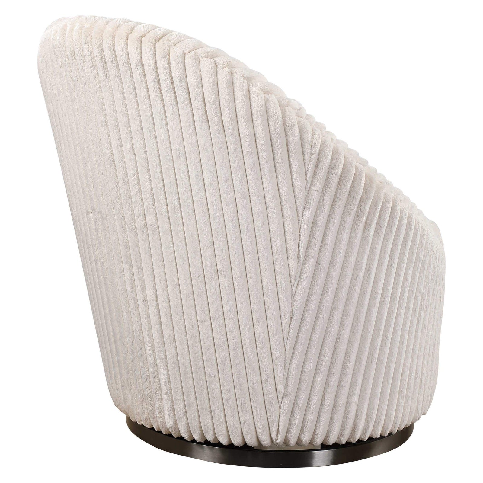 Uttermost Crue Swivel Chair