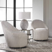 Uttermost Crue Swivel Chair