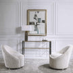 Uttermost Crue Swivel Chair