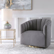 Uttermost Cuthbert Modern Swivel Chair