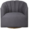 Uttermost Cuthbert Modern Swivel Chair
