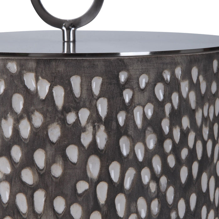 Uttermost Cyprien Ceramic Containers - Set of 2