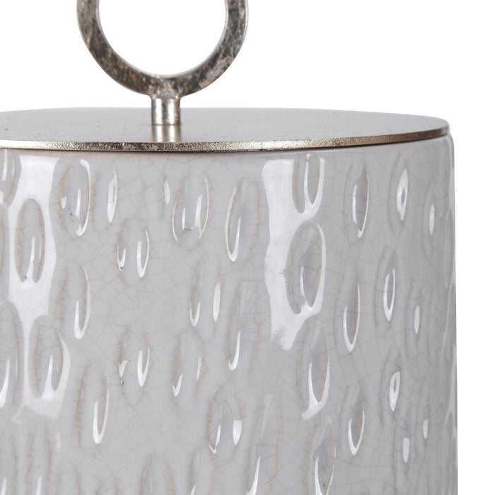 Uttermost Cyprien Ceramic Containers - Set of 2