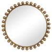 Uttermost Cyra Round Mirror
