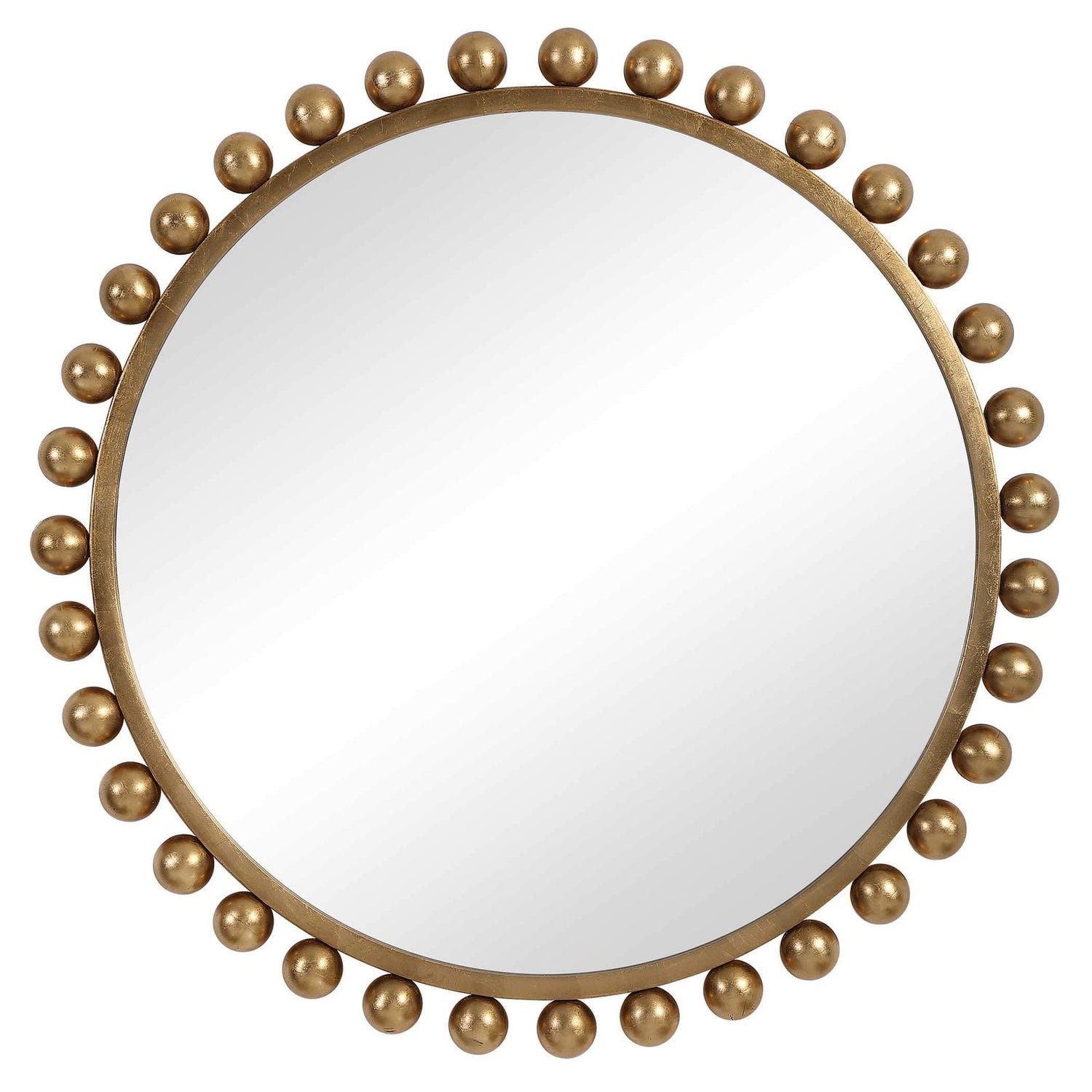 Uttermost Cyra Round Mirror
