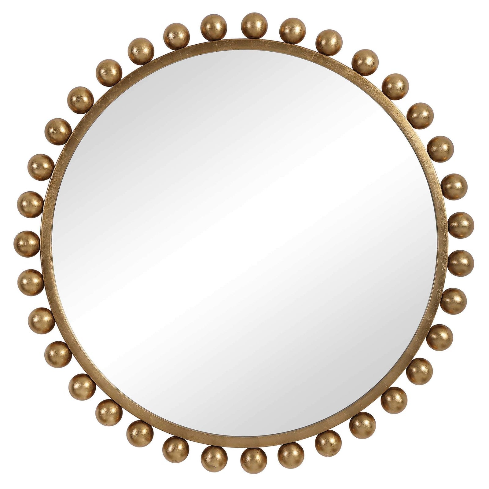 Uttermost Cyra Round Mirror