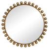 Uttermost Cyra Round Mirror