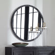 Uttermost Dandridge Round Industrial Mirror