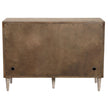 Uttermost Dani 4 Door White Cabinet