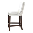 Uttermost Dariela White Counter Stool