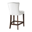 Uttermost Dariela White Counter Stool