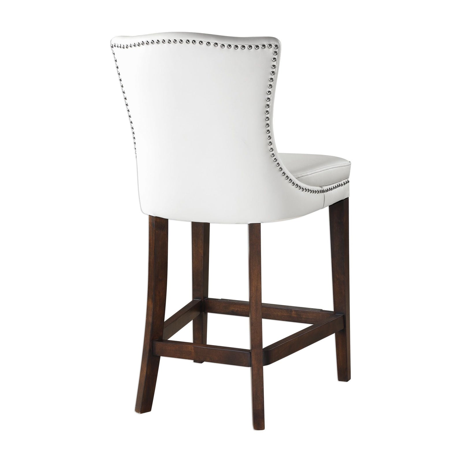 Uttermost Dariela White Counter Stool