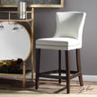 Uttermost Dariela White Counter Stool