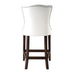 Uttermost Dariela White Counter Stool