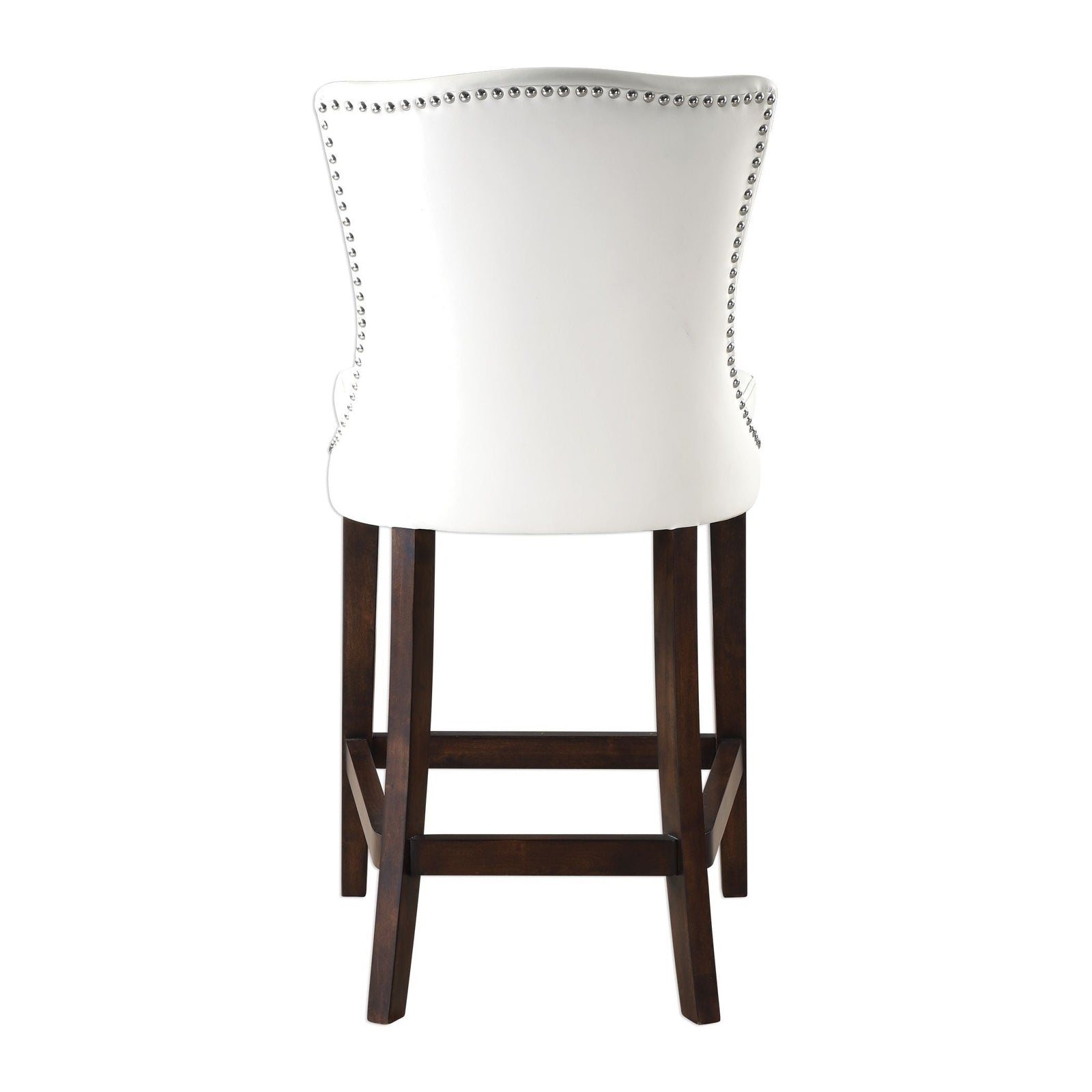 Uttermost Dariela White Counter Stool