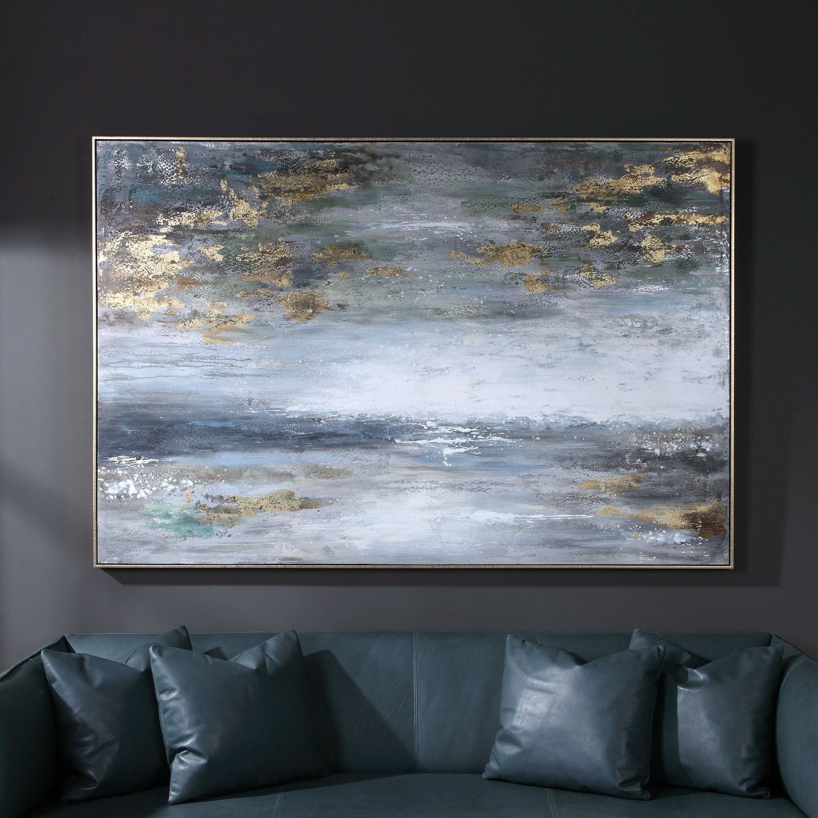 Uttermost Dawn To Dusk Hand Painted Art