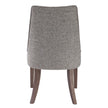 Uttermost Daxton Earth Tone Armless Chair