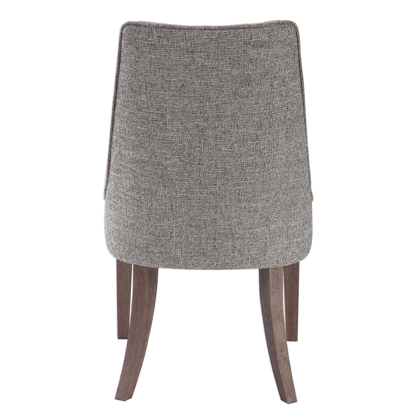 Uttermost Daxton Earth Tone Armless Chair