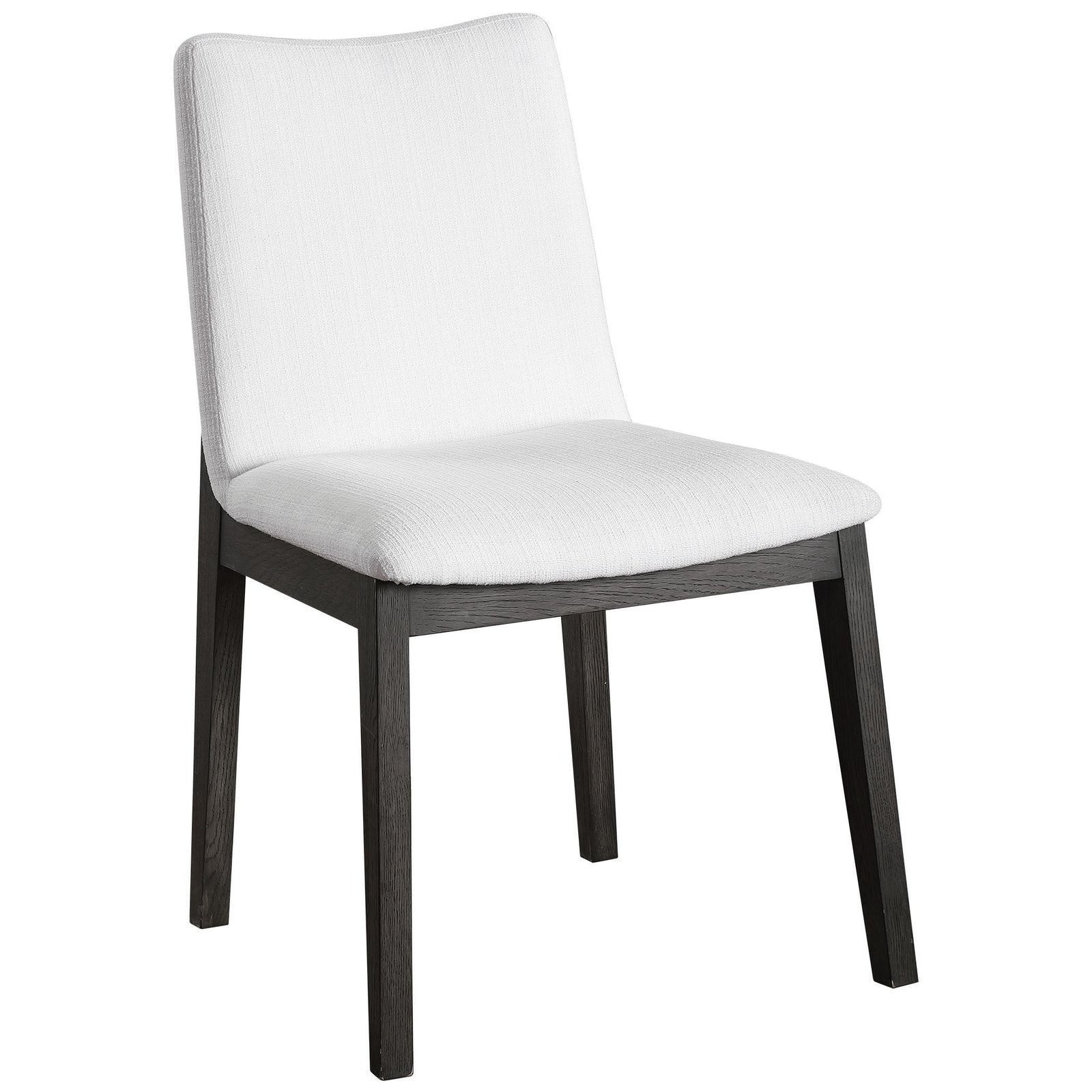 Uttermost Delano White Armless Chair - Set of 2