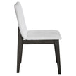 Uttermost Delano White Armless Chair - Set of 2